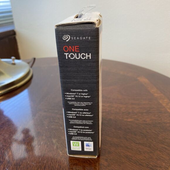 Seagate One Touch Portable Storage, 1TB, Brand New, Sealed Package, STKB1000400 - Picture 2 of 6
